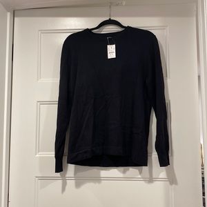NWT black J. Crew sweater